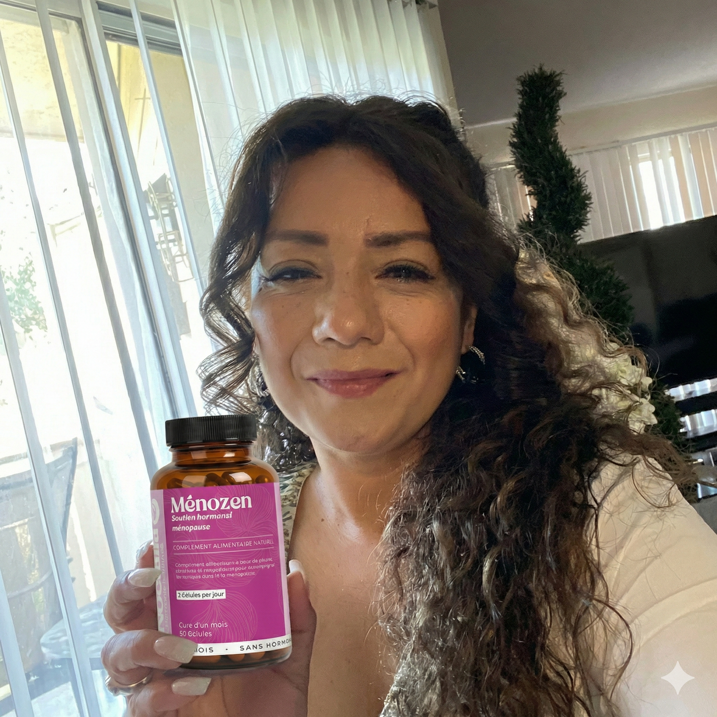 Ménozen® - Soutien l'équilibre hormonal