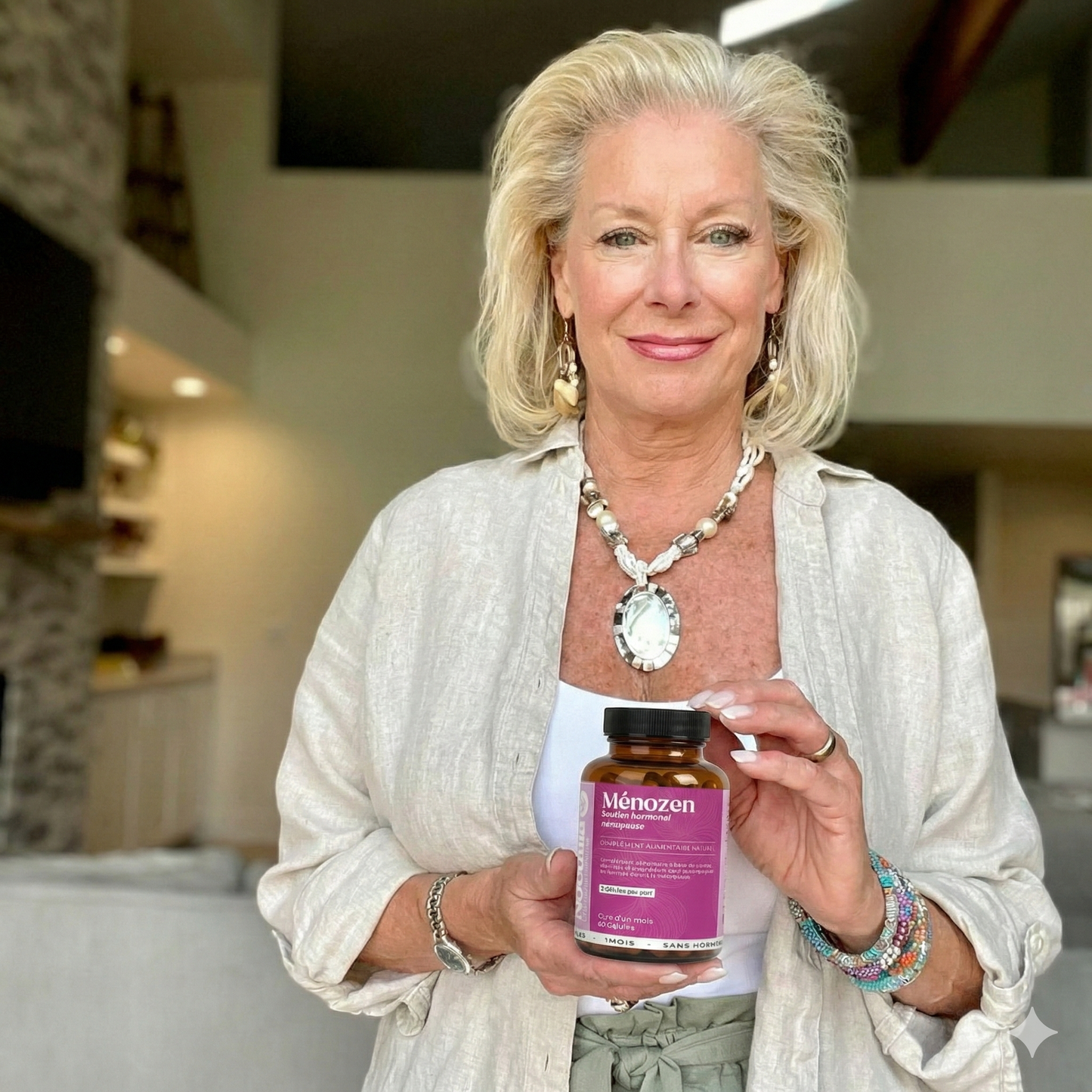 Ménozen® - Soutien l'équilibre hormonal